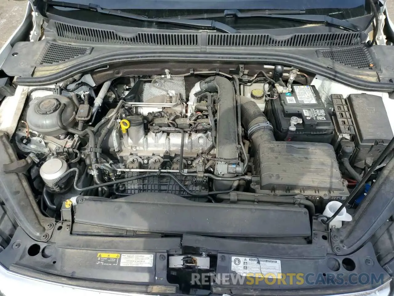 12 Photograph of a damaged car 3VWE57BU0KM189911 VOLKSWAGEN JETTA 2019