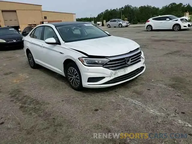 14 Photograph of a damaged car 3VWE57BU0KM189911 VOLKSWAGEN JETTA 2019