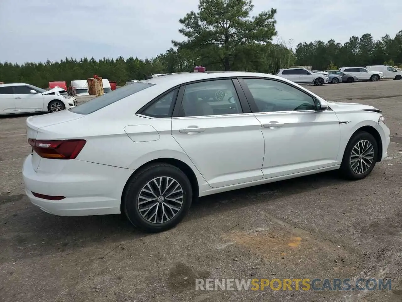 3 Photograph of a damaged car 3VWE57BU0KM189911 VOLKSWAGEN JETTA 2019