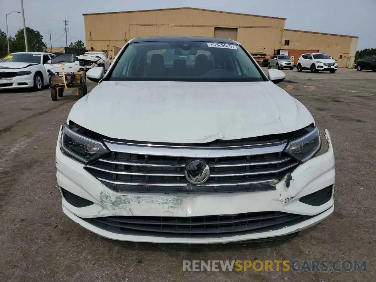 5 Photograph of a damaged car 3VWE57BU0KM189911 VOLKSWAGEN JETTA 2019