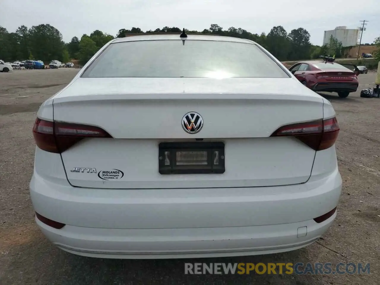 6 Photograph of a damaged car 3VWE57BU0KM189911 VOLKSWAGEN JETTA 2019