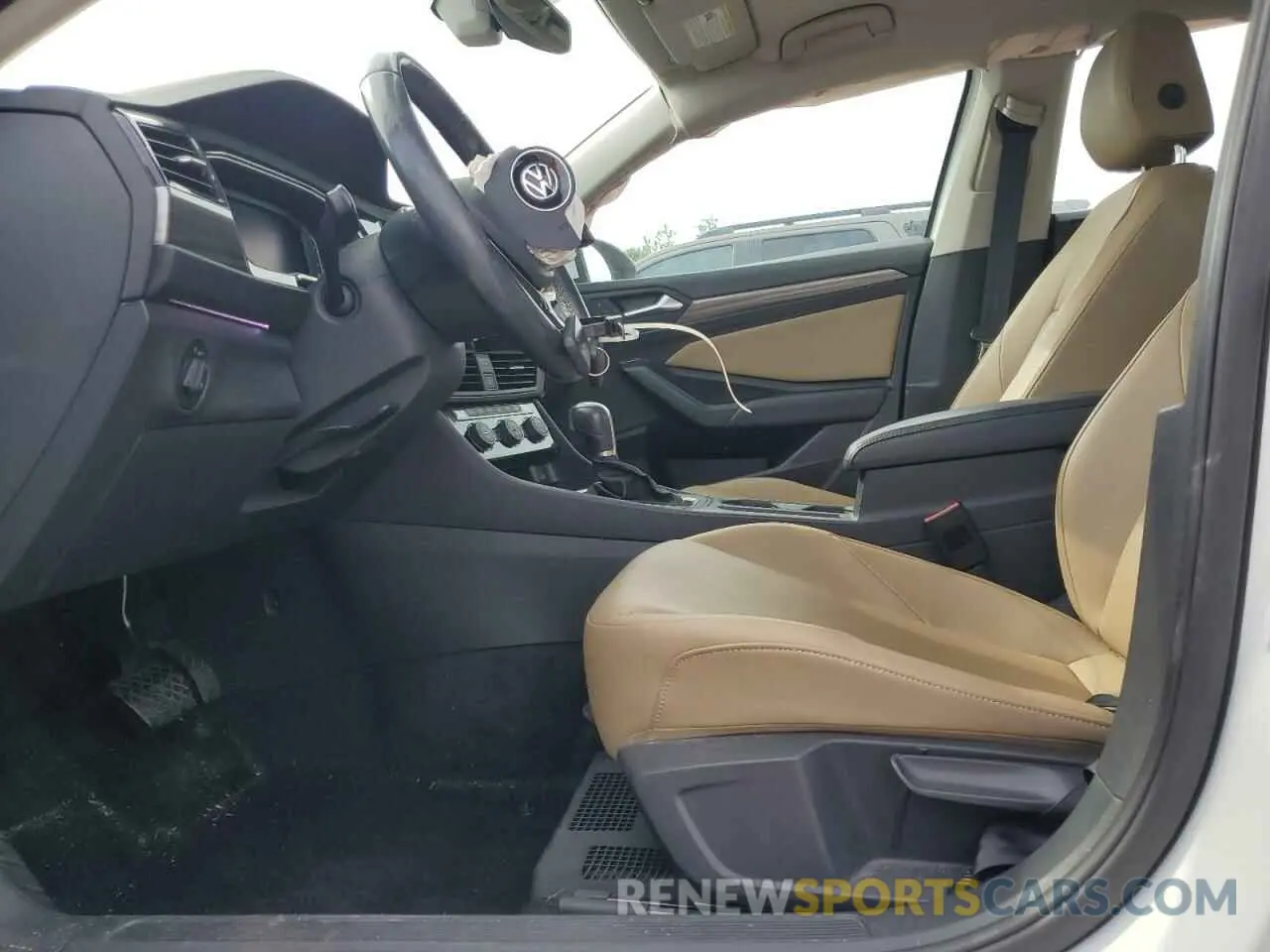 7 Photograph of a damaged car 3VWE57BU0KM189911 VOLKSWAGEN JETTA 2019