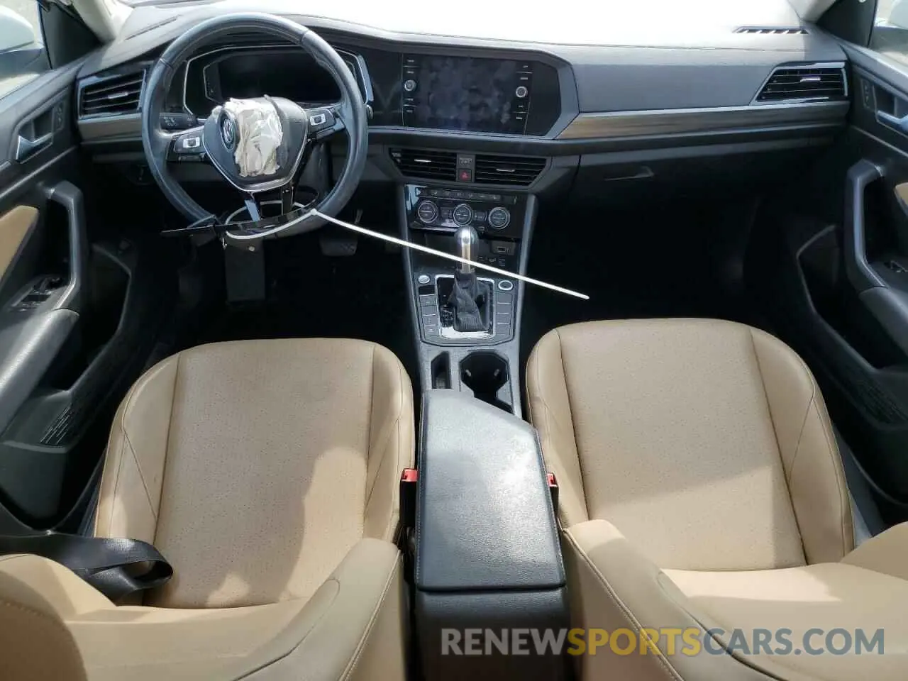 8 Photograph of a damaged car 3VWE57BU0KM189911 VOLKSWAGEN JETTA 2019