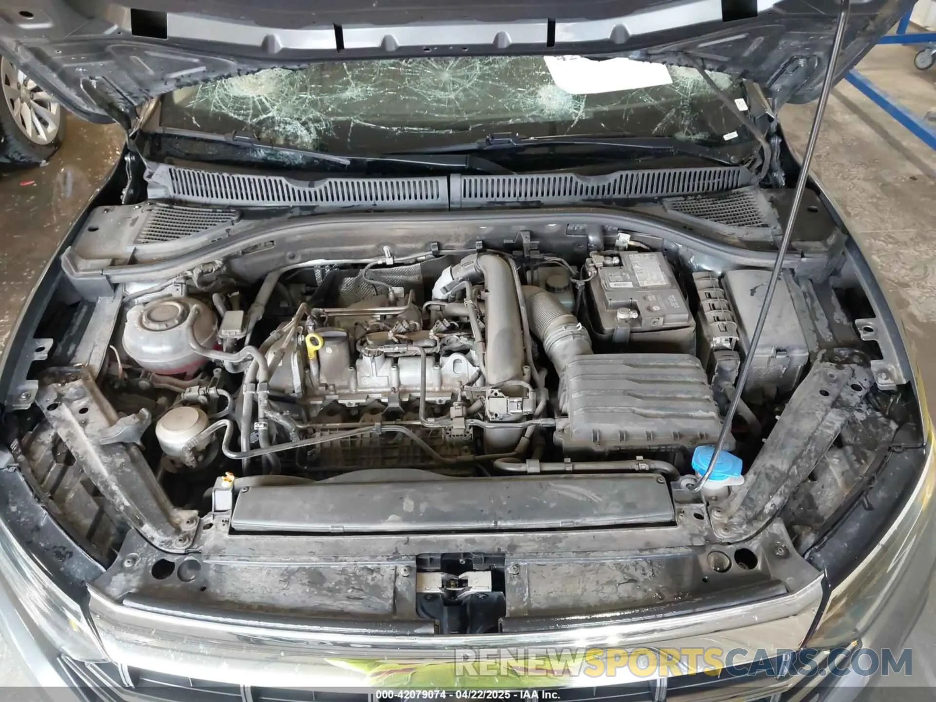 10 Photograph of a damaged car 3VWE57BU0KM236614 VOLKSWAGEN JETTA 2019