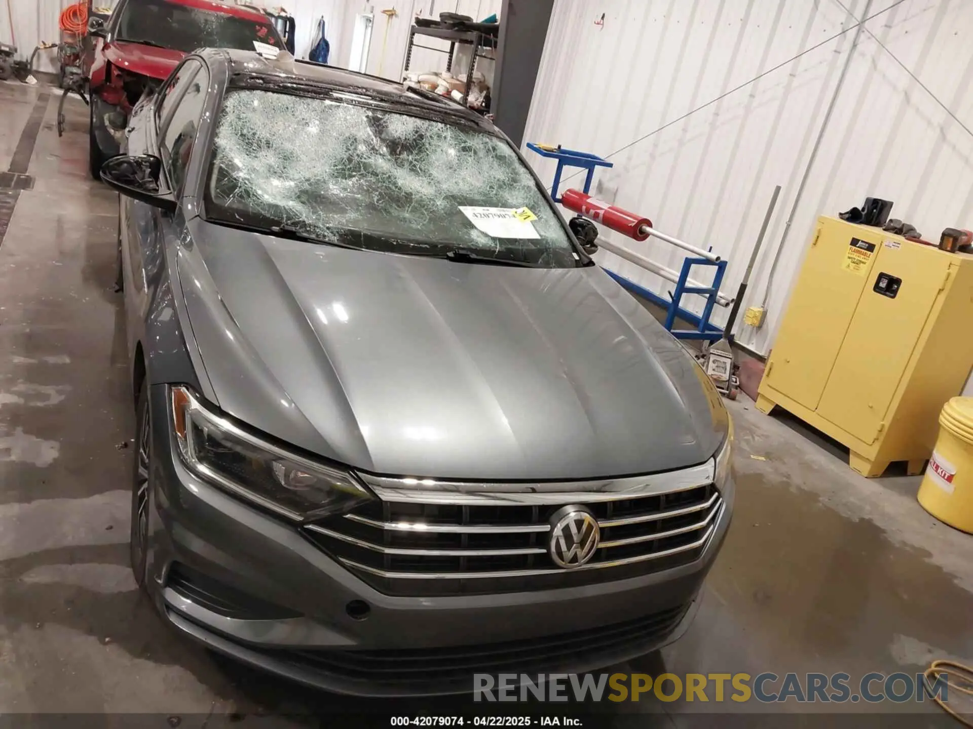 12 Photograph of a damaged car 3VWE57BU0KM236614 VOLKSWAGEN JETTA 2019