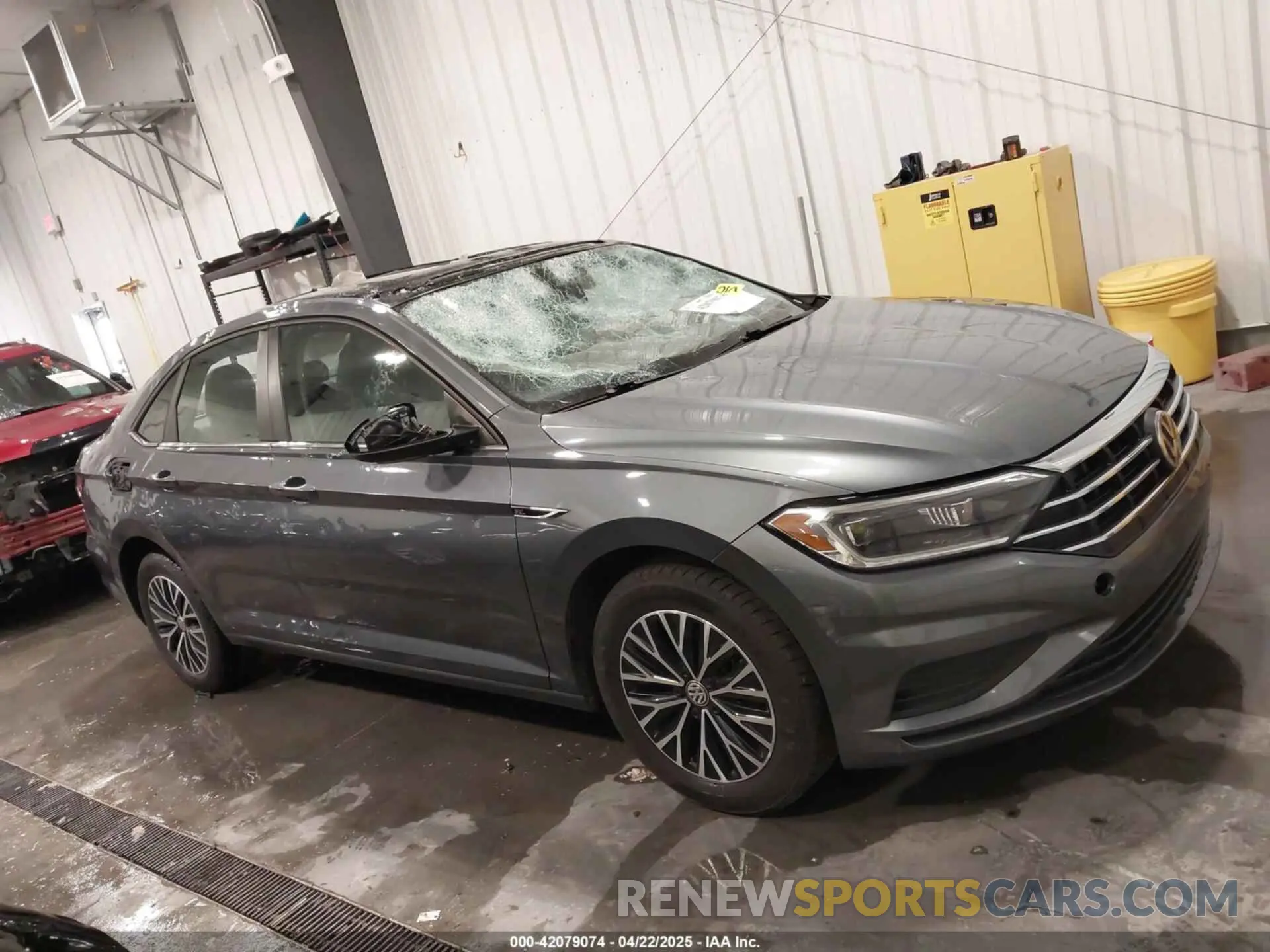 13 Photograph of a damaged car 3VWE57BU0KM236614 VOLKSWAGEN JETTA 2019
