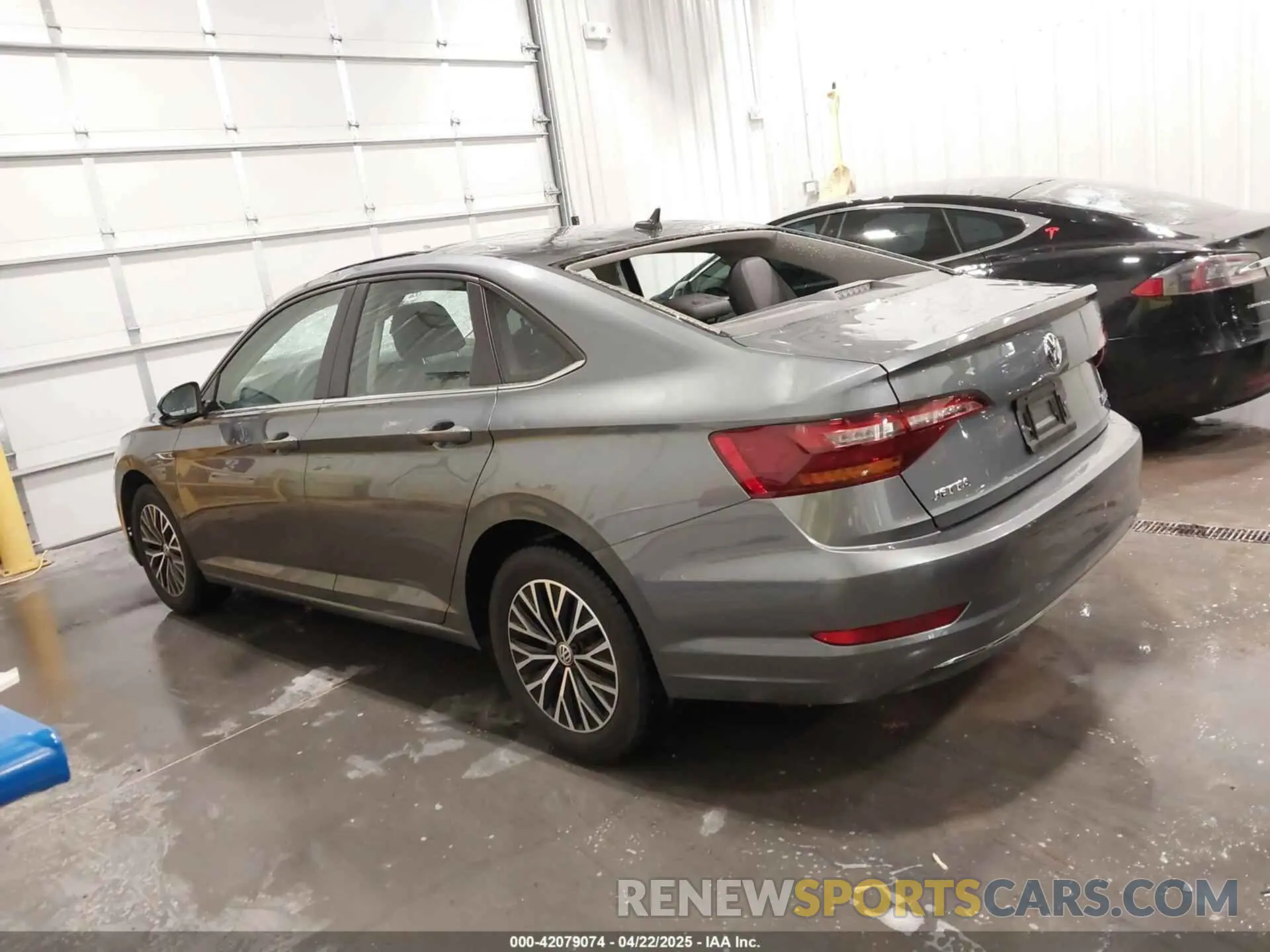 14 Photograph of a damaged car 3VWE57BU0KM236614 VOLKSWAGEN JETTA 2019