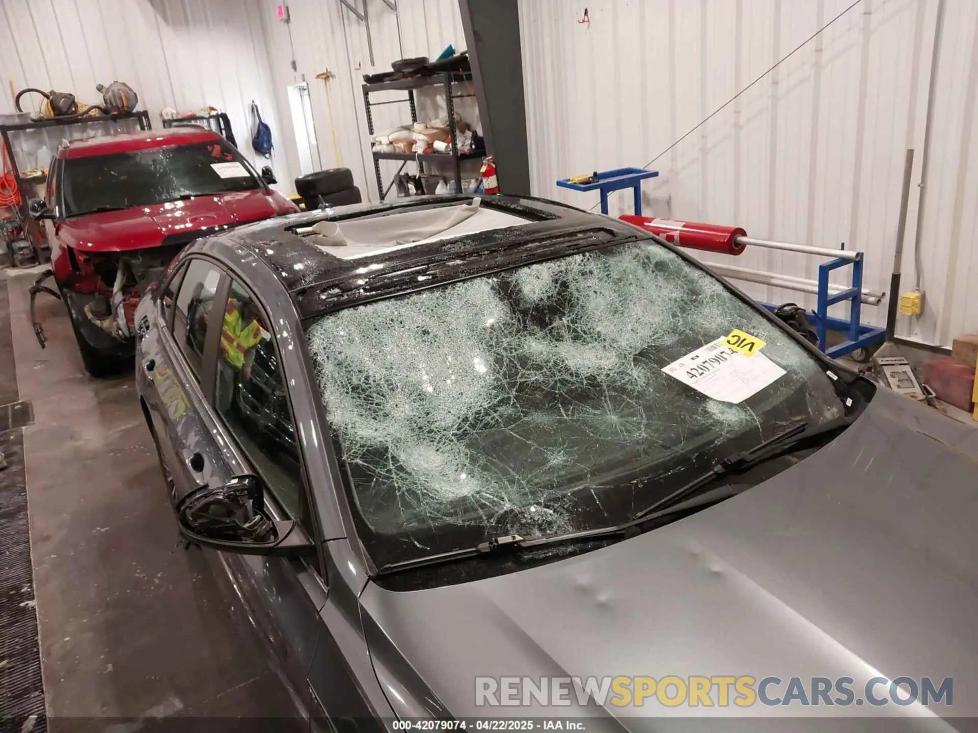 6 Photograph of a damaged car 3VWE57BU0KM236614 VOLKSWAGEN JETTA 2019