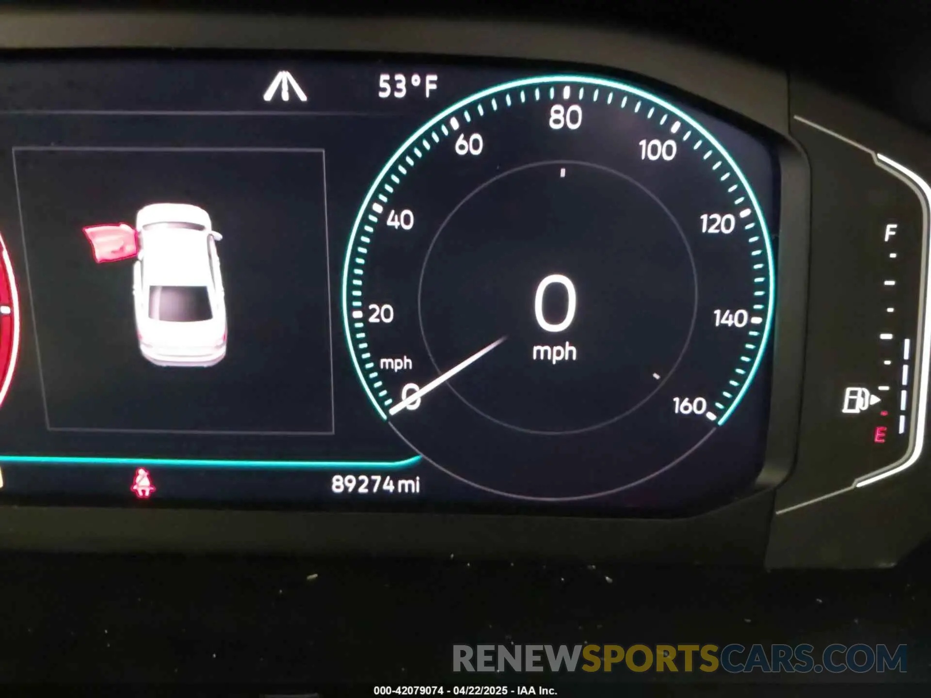 7 Photograph of a damaged car 3VWE57BU0KM236614 VOLKSWAGEN JETTA 2019