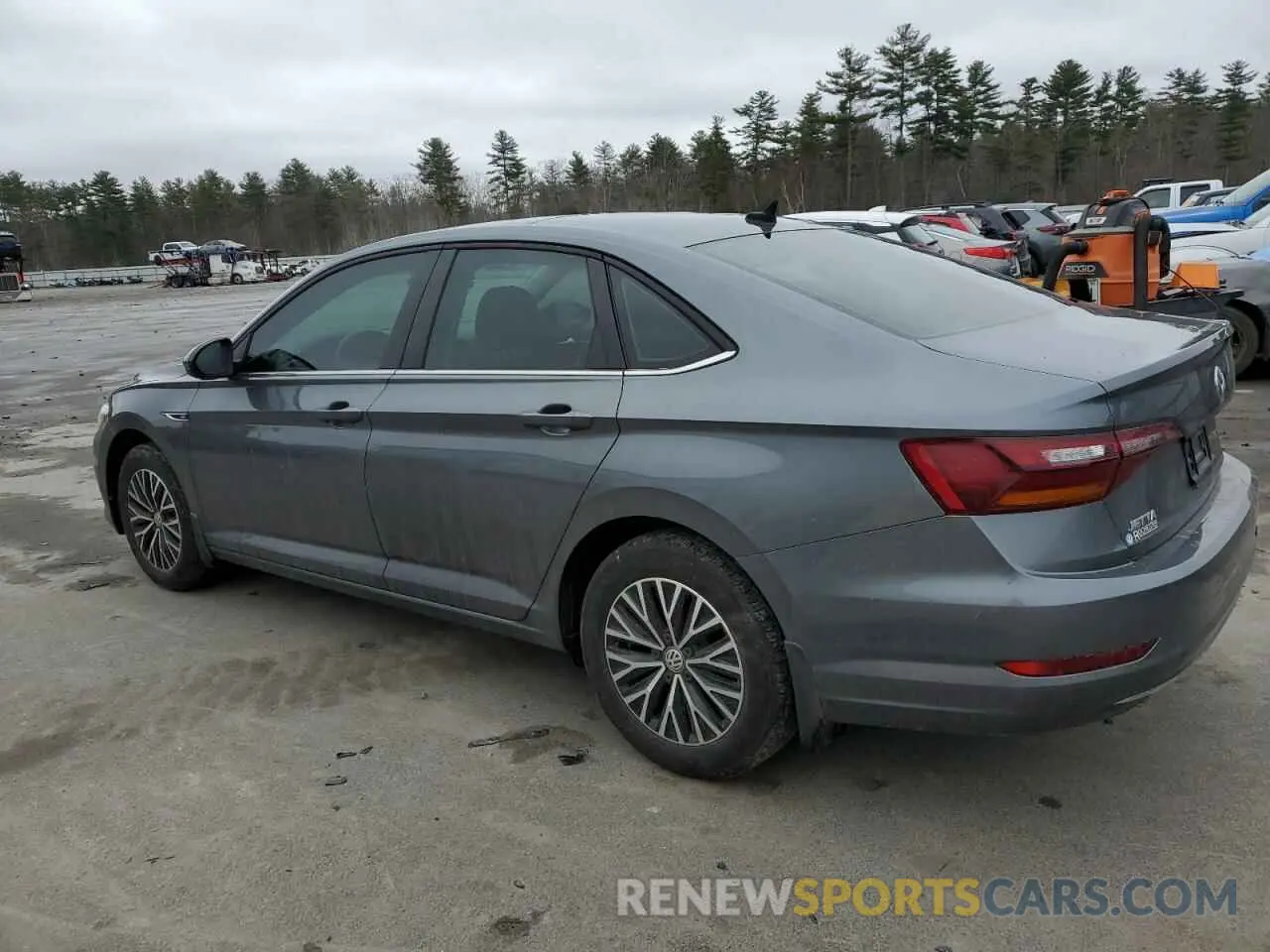 2 Photograph of a damaged car 3VWE57BU1KM085752 VOLKSWAGEN JETTA 2019