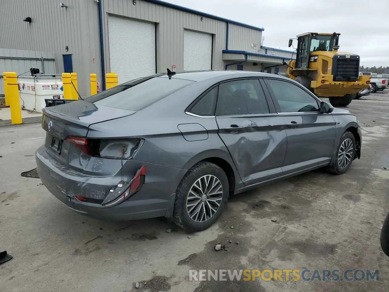3 Photograph of a damaged car 3VWE57BU1KM085752 VOLKSWAGEN JETTA 2019