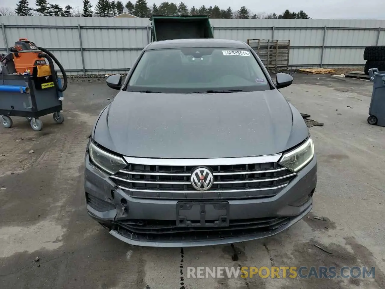 5 Photograph of a damaged car 3VWE57BU1KM085752 VOLKSWAGEN JETTA 2019