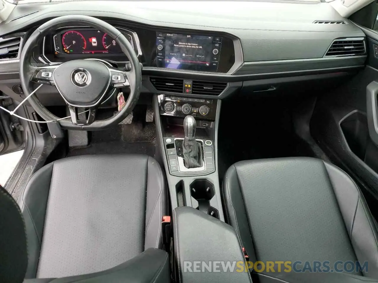 8 Photograph of a damaged car 3VWE57BU1KM085752 VOLKSWAGEN JETTA 2019