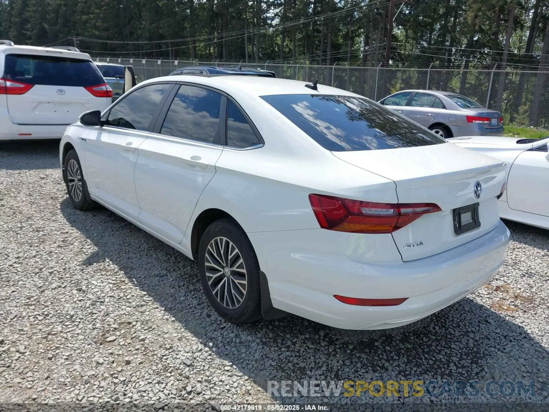 3 Photograph of a damaged car 3VWE57BU1KM111170 VOLKSWAGEN JETTA 2019