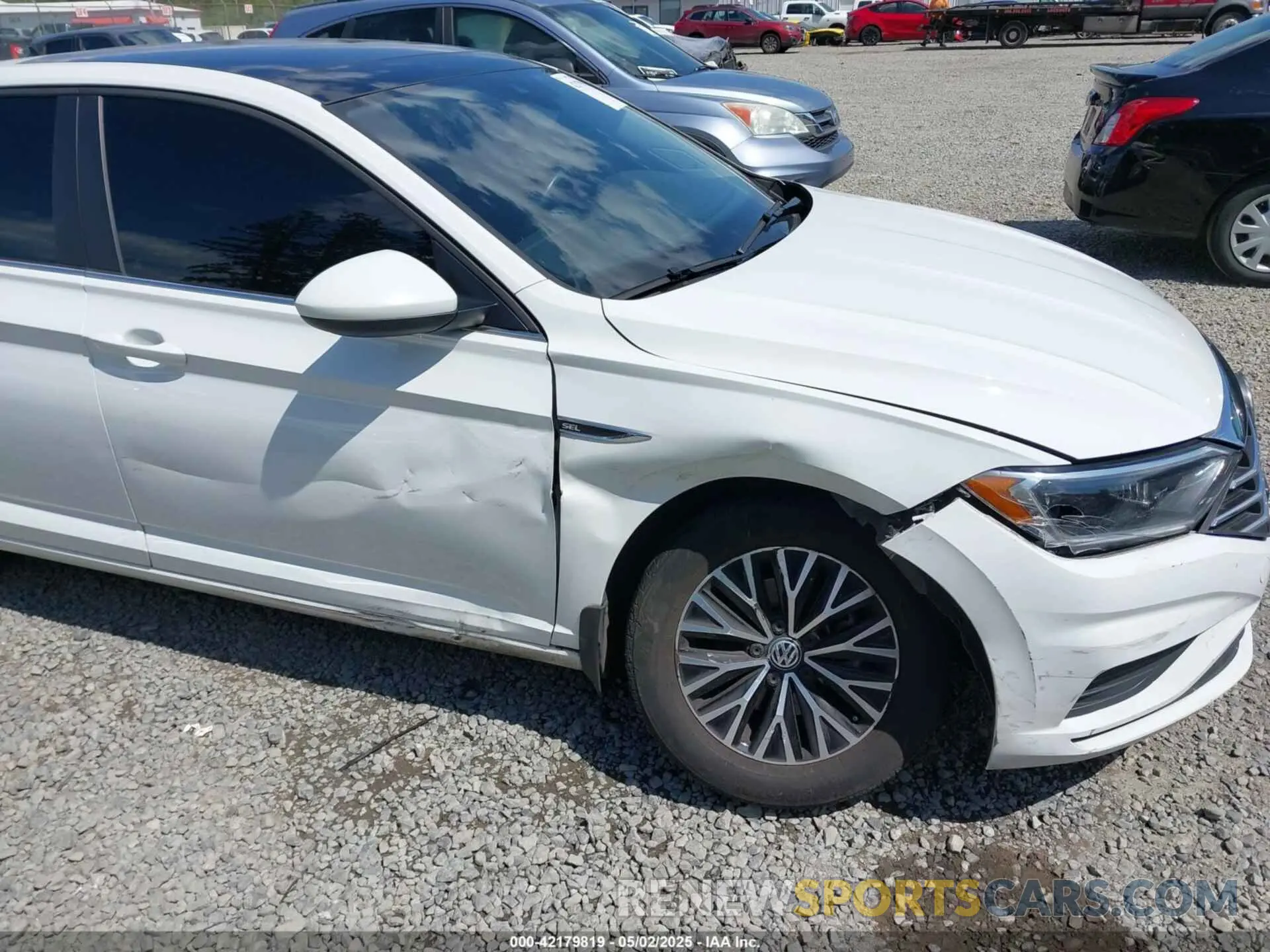 6 Photograph of a damaged car 3VWE57BU1KM111170 VOLKSWAGEN JETTA 2019
