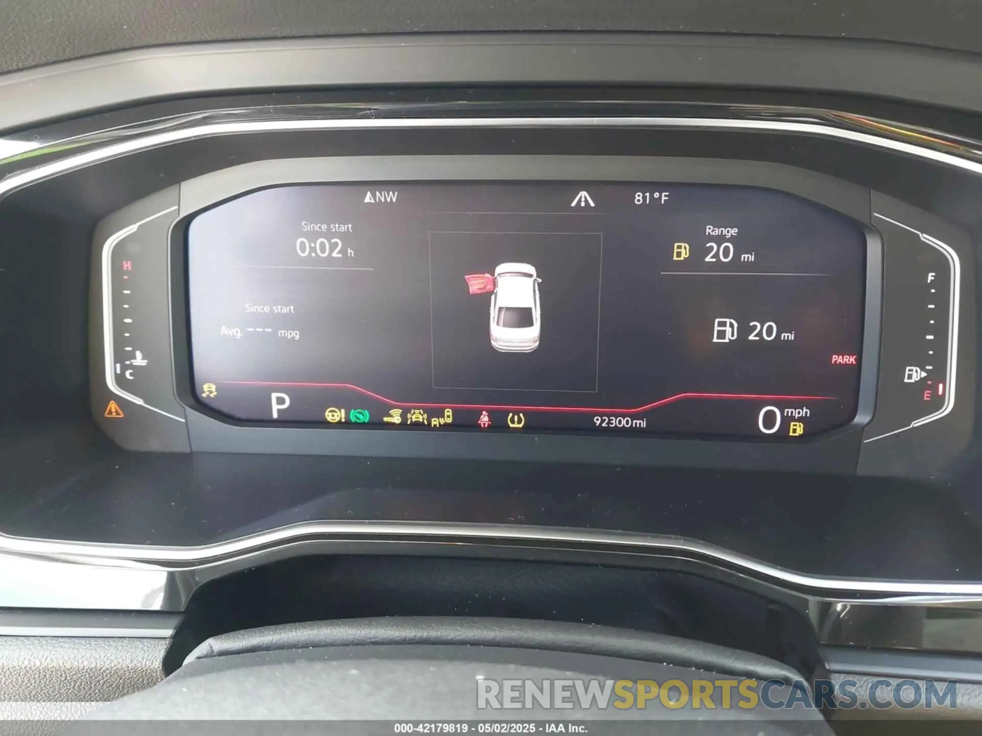 7 Photograph of a damaged car 3VWE57BU1KM111170 VOLKSWAGEN JETTA 2019
