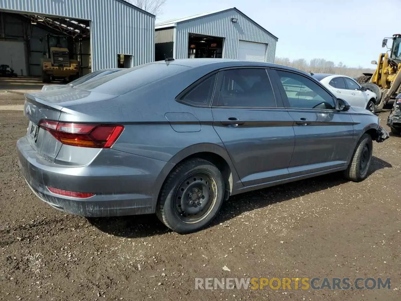 3 Photograph of a damaged car 3VWE57BU1KM264552 VOLKSWAGEN JETTA 2019