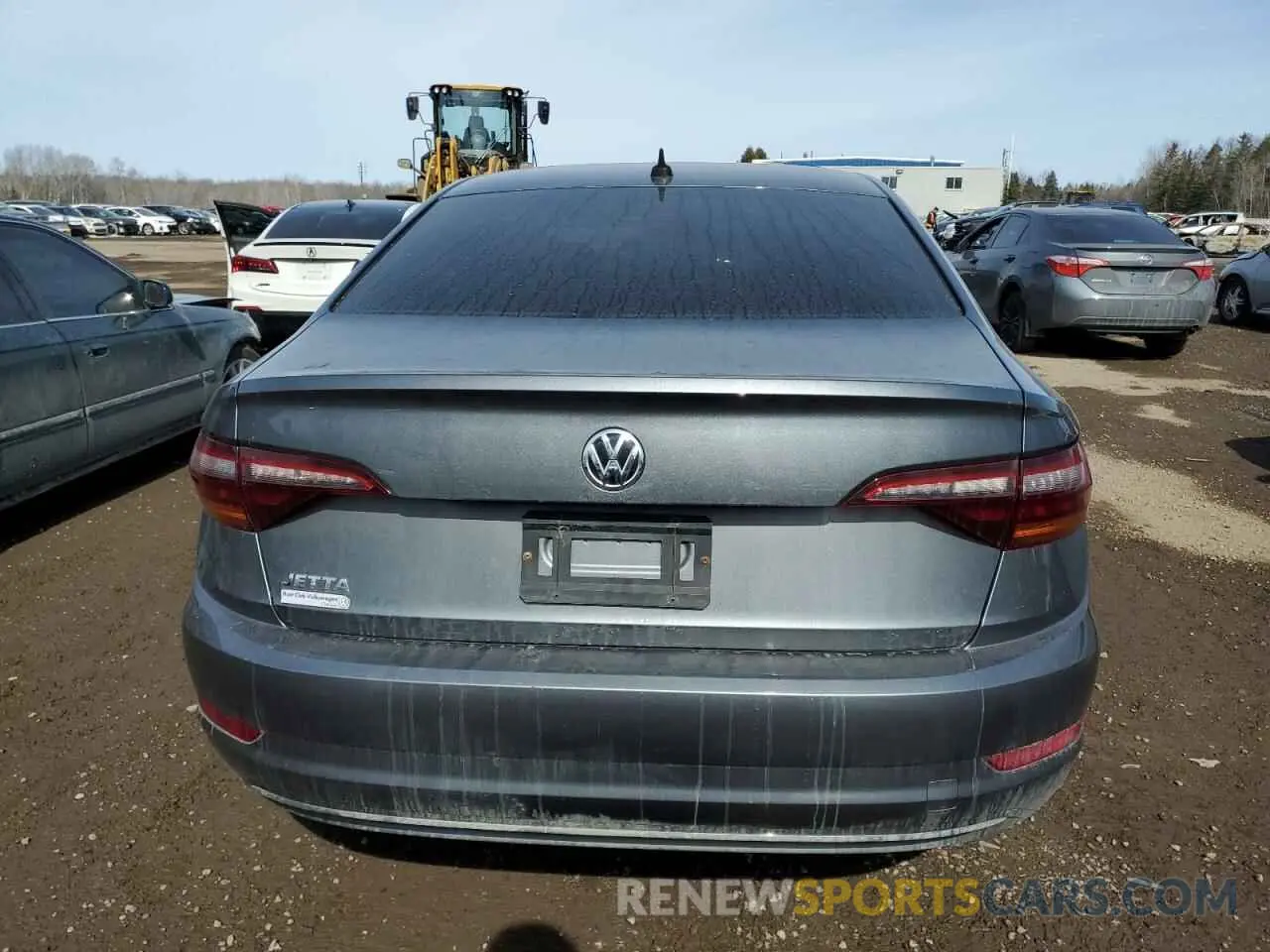 6 Photograph of a damaged car 3VWE57BU1KM264552 VOLKSWAGEN JETTA 2019