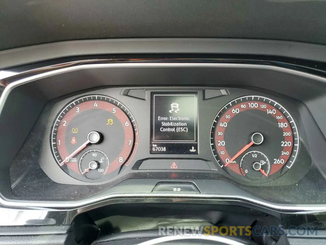 9 Photograph of a damaged car 3VWE57BU1KM264552 VOLKSWAGEN JETTA 2019