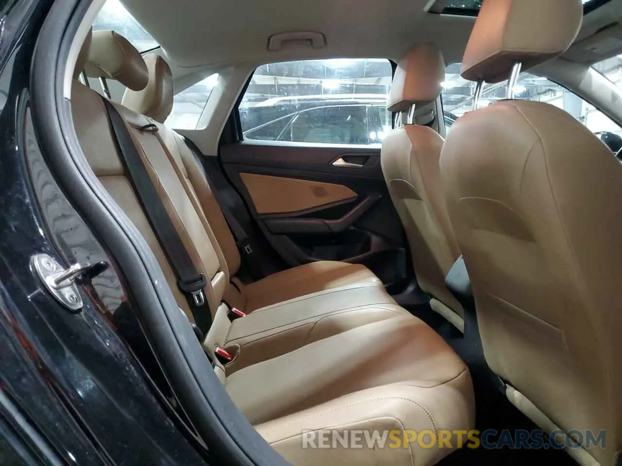 10 Photograph of a damaged car 3VWE57BU2KM005035 VOLKSWAGEN JETTA 2019