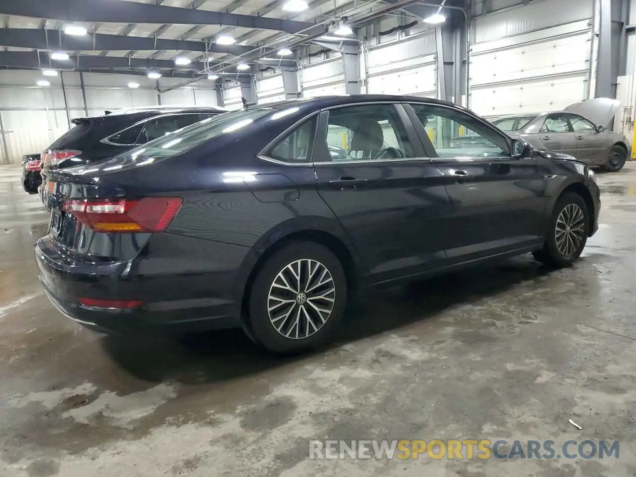 3 Photograph of a damaged car 3VWE57BU2KM005035 VOLKSWAGEN JETTA 2019