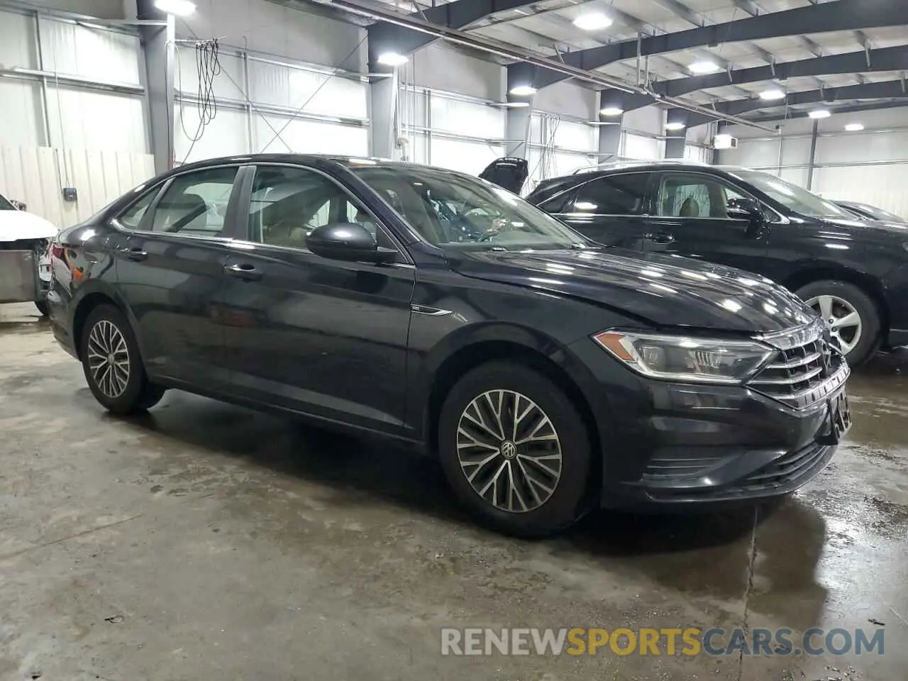 4 Photograph of a damaged car 3VWE57BU2KM005035 VOLKSWAGEN JETTA 2019