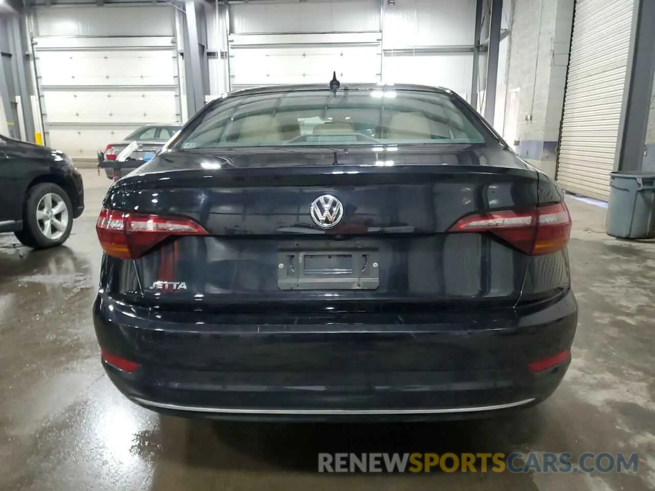 6 Photograph of a damaged car 3VWE57BU2KM005035 VOLKSWAGEN JETTA 2019