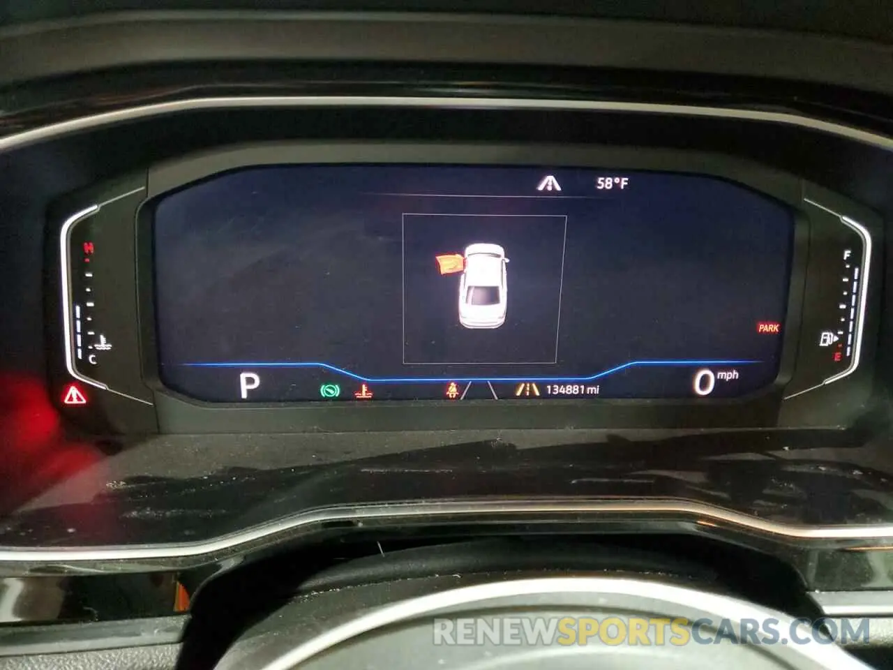 9 Photograph of a damaged car 3VWE57BU2KM005035 VOLKSWAGEN JETTA 2019