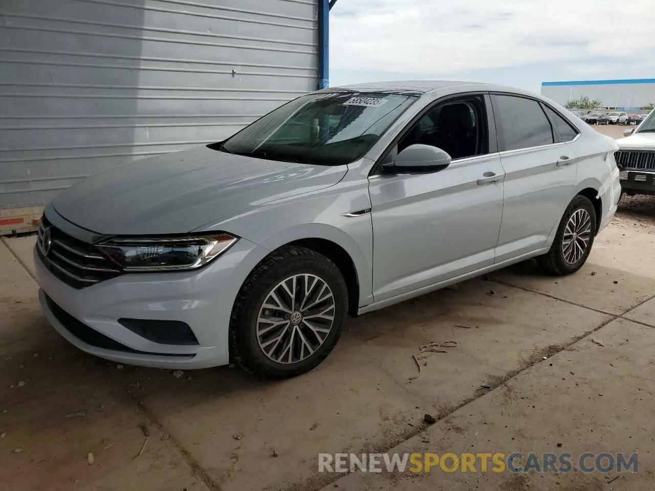 1 Photograph of a damaged car 3VWE57BU2KM035894 VOLKSWAGEN JETTA 2019