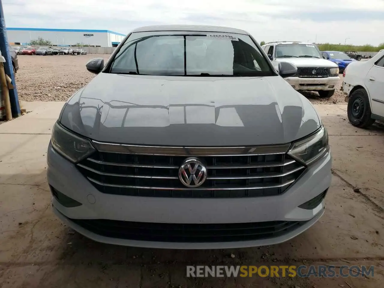 5 Photograph of a damaged car 3VWE57BU2KM035894 VOLKSWAGEN JETTA 2019