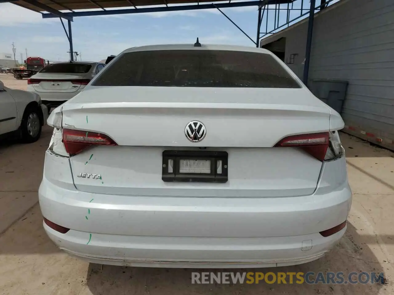 6 Photograph of a damaged car 3VWE57BU2KM035894 VOLKSWAGEN JETTA 2019
