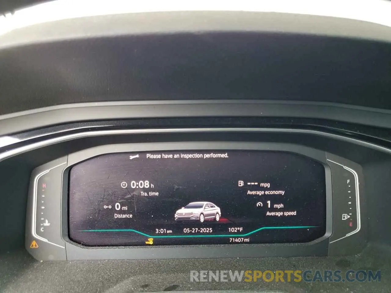 9 Photograph of a damaged car 3VWE57BU2KM035894 VOLKSWAGEN JETTA 2019