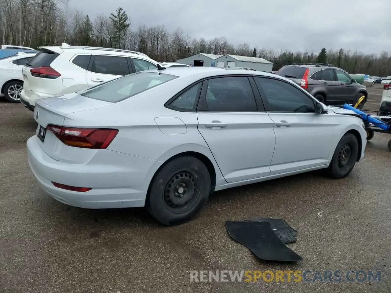 3 Photograph of a damaged car 3VWE57BU2KM037323 VOLKSWAGEN JETTA 2019