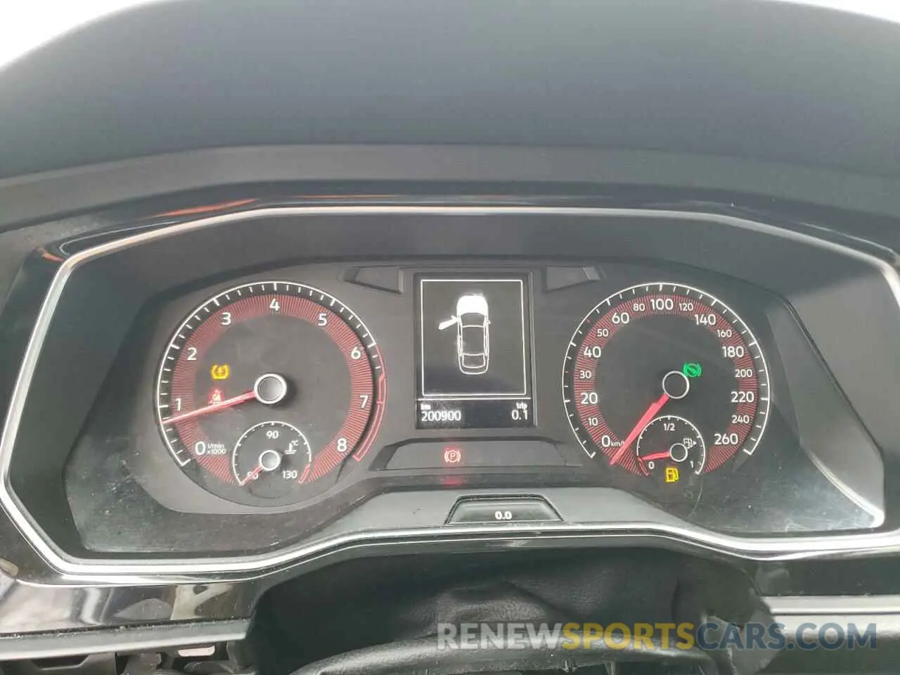 9 Photograph of a damaged car 3VWE57BU2KM037323 VOLKSWAGEN JETTA 2019