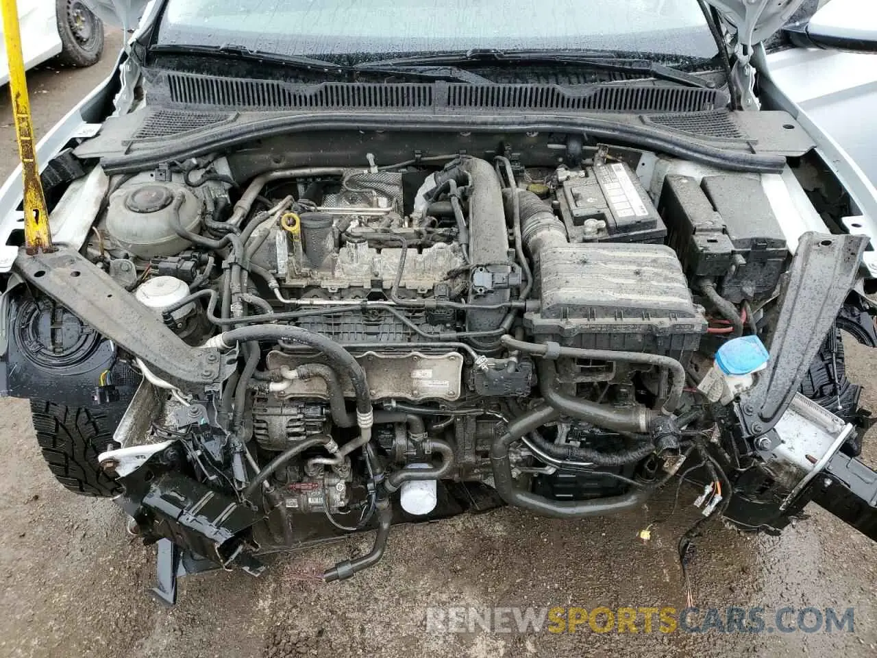 11 Photograph of a damaged car 3VWE57BU2KM048631 VOLKSWAGEN JETTA 2019
