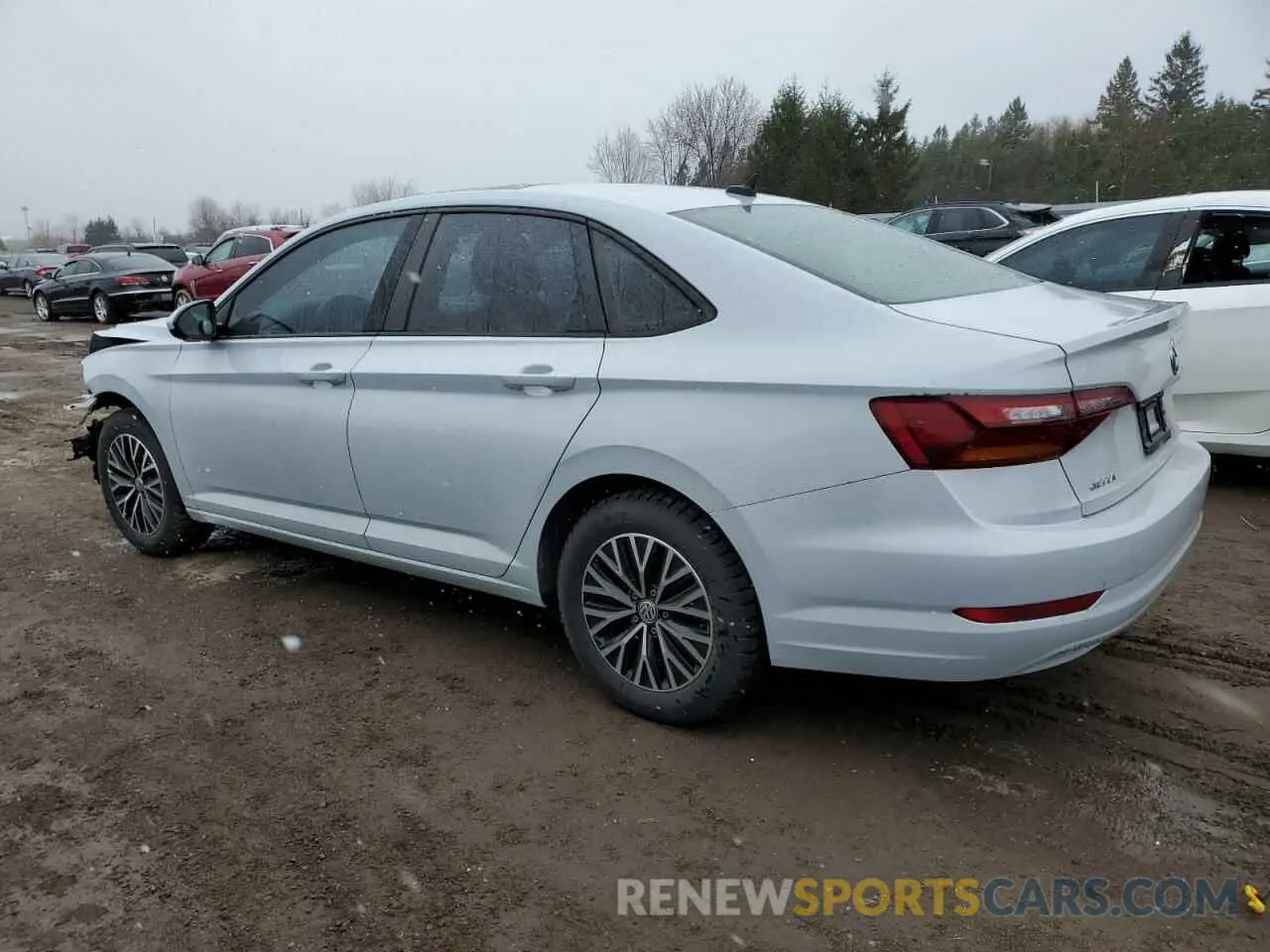 2 Photograph of a damaged car 3VWE57BU2KM048631 VOLKSWAGEN JETTA 2019
