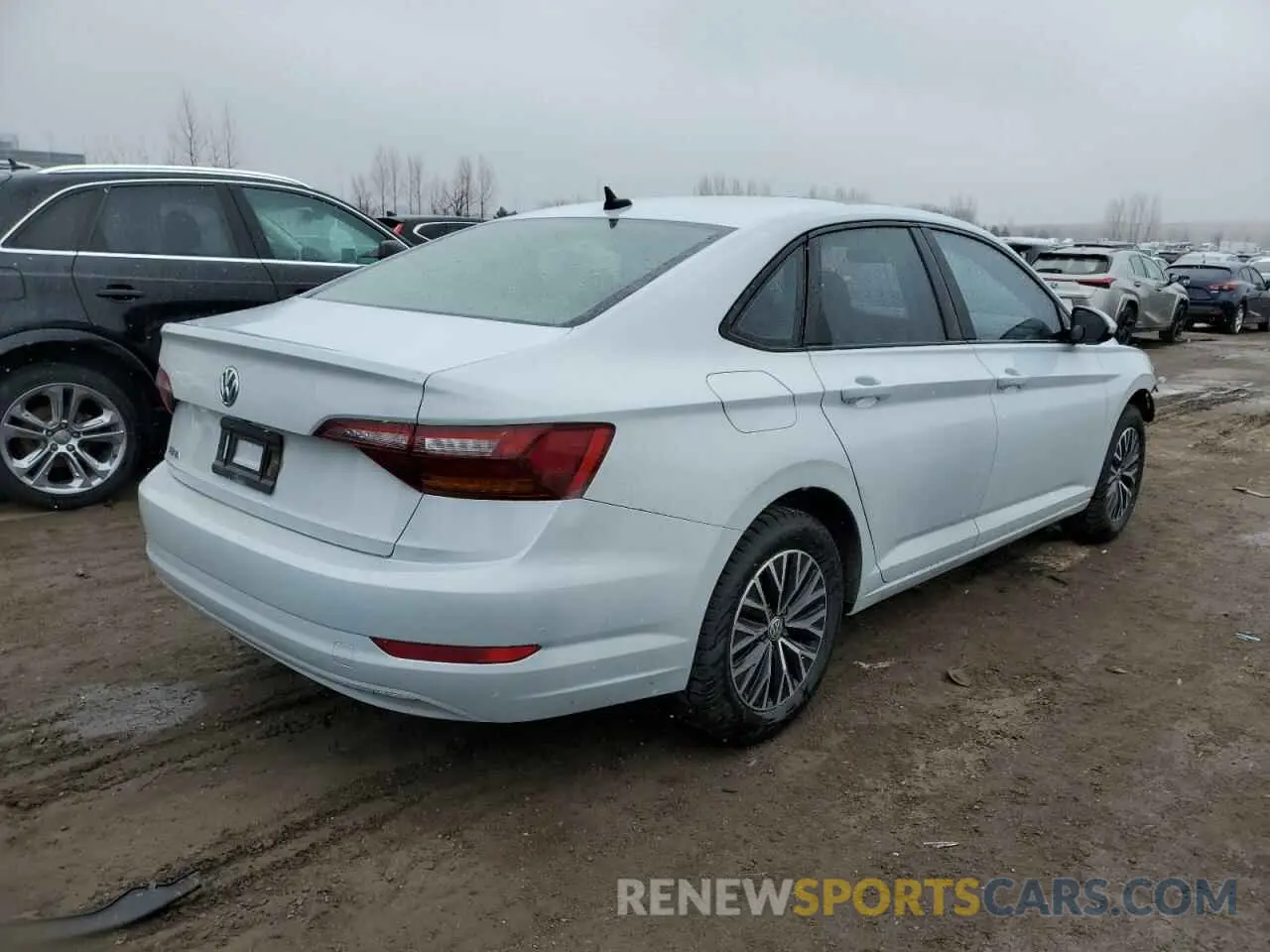 3 Photograph of a damaged car 3VWE57BU2KM048631 VOLKSWAGEN JETTA 2019