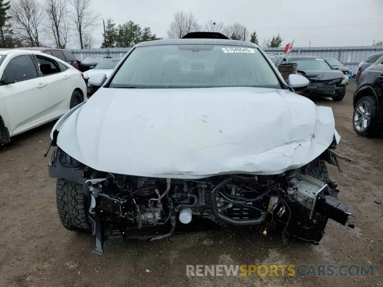 5 Photograph of a damaged car 3VWE57BU2KM048631 VOLKSWAGEN JETTA 2019