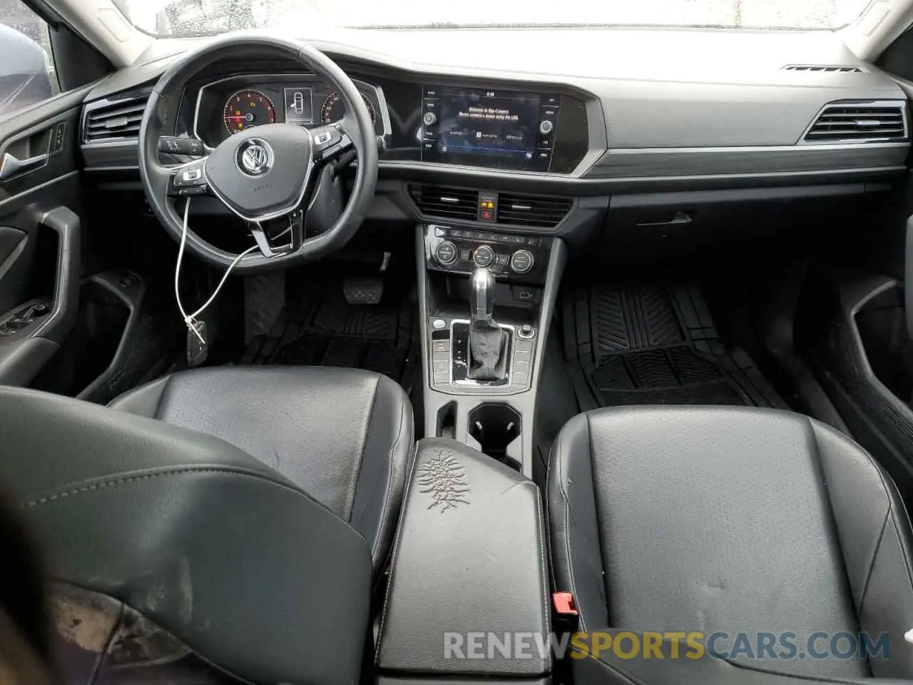 8 Photograph of a damaged car 3VWE57BU2KM048631 VOLKSWAGEN JETTA 2019