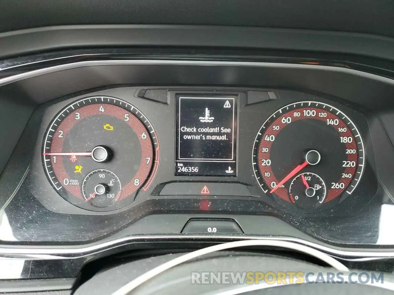 9 Photograph of a damaged car 3VWE57BU2KM048631 VOLKSWAGEN JETTA 2019