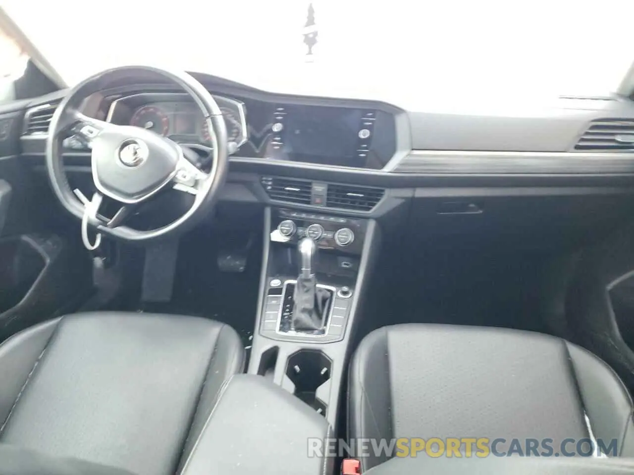 8 Photograph of a damaged car 3VWE57BU2KM098123 VOLKSWAGEN JETTA 2019