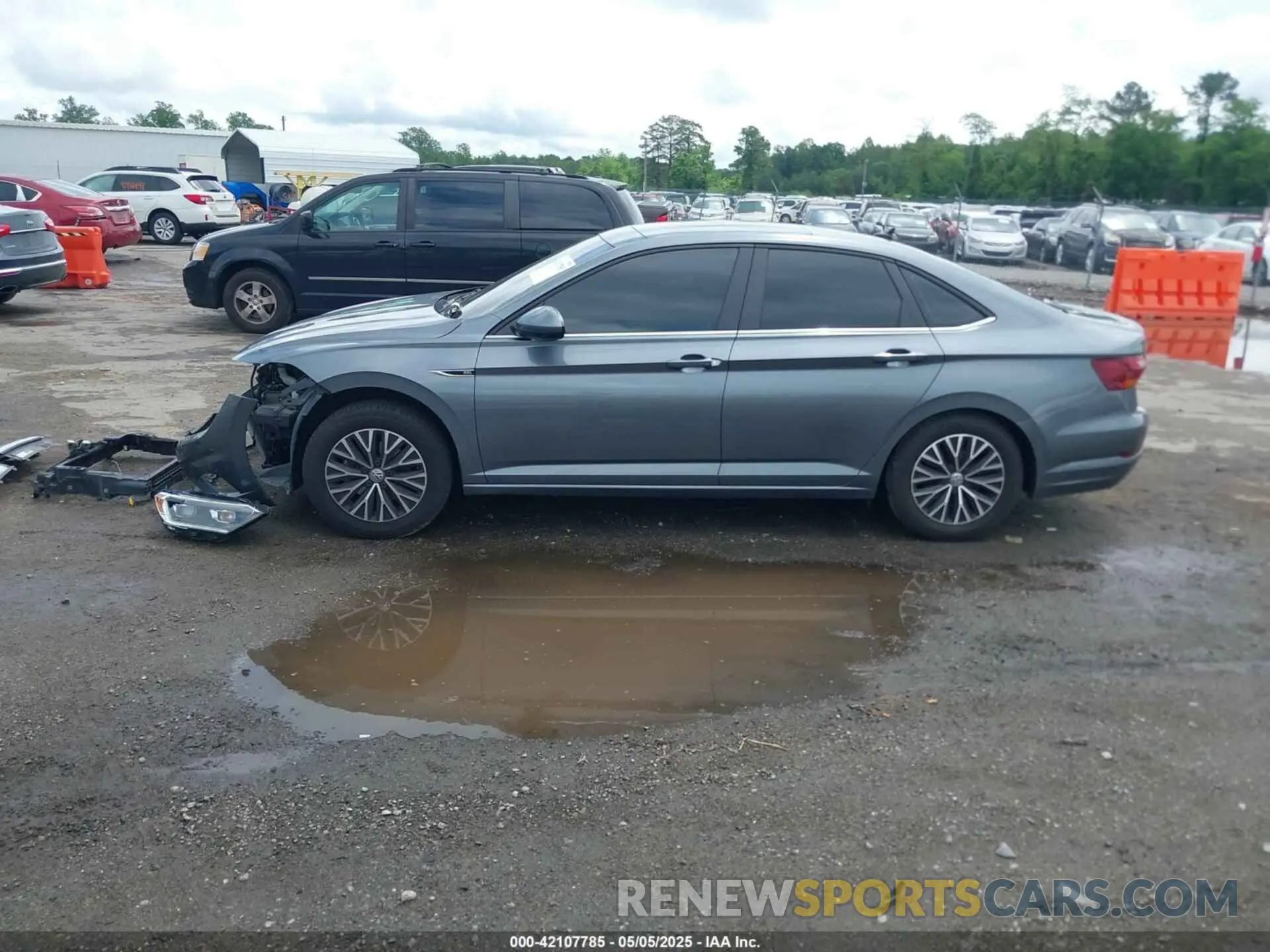 15 Photograph of a damaged car 3VWE57BU3KM062523 VOLKSWAGEN JETTA 2019