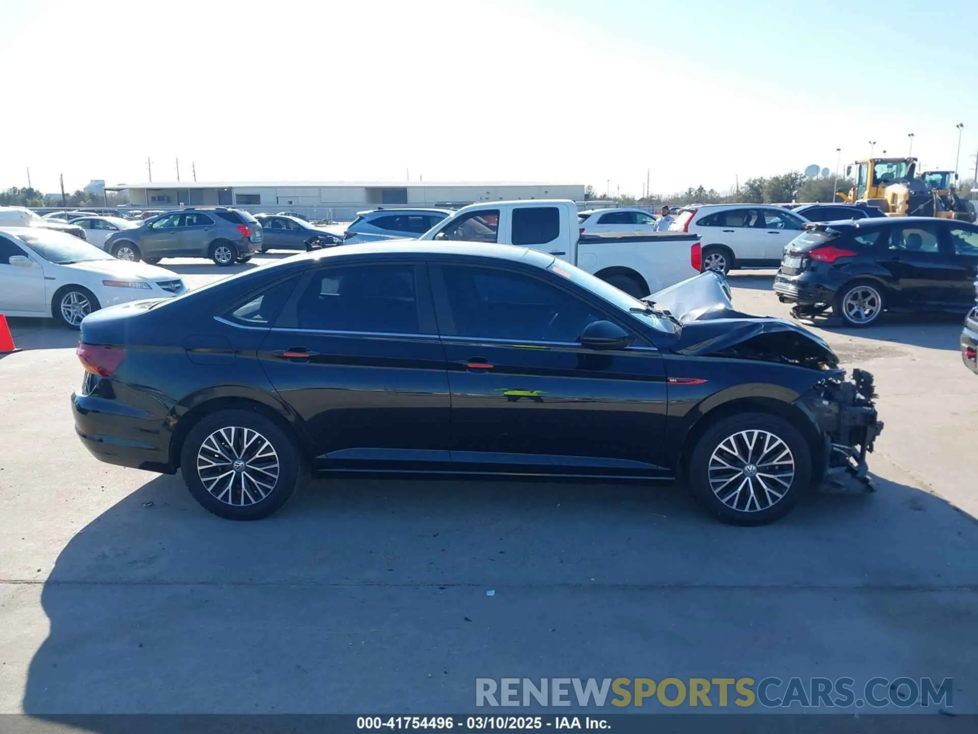 14 Photograph of a damaged car 3VWE57BU4KM004016 VOLKSWAGEN JETTA 2019