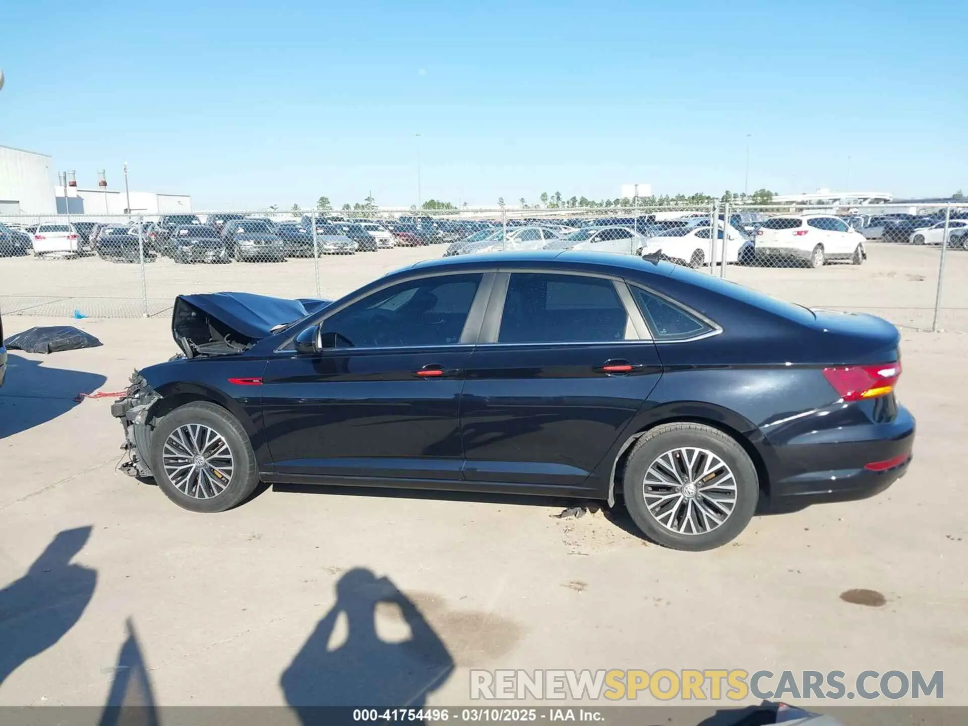 15 Photograph of a damaged car 3VWE57BU4KM004016 VOLKSWAGEN JETTA 2019
