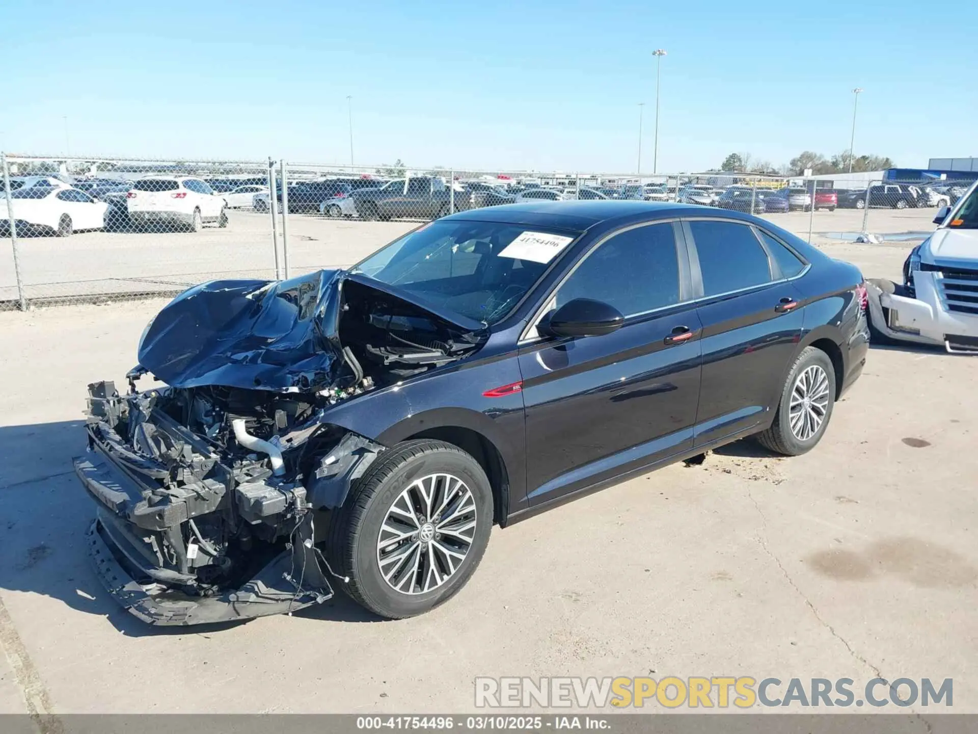 2 Photograph of a damaged car 3VWE57BU4KM004016 VOLKSWAGEN JETTA 2019