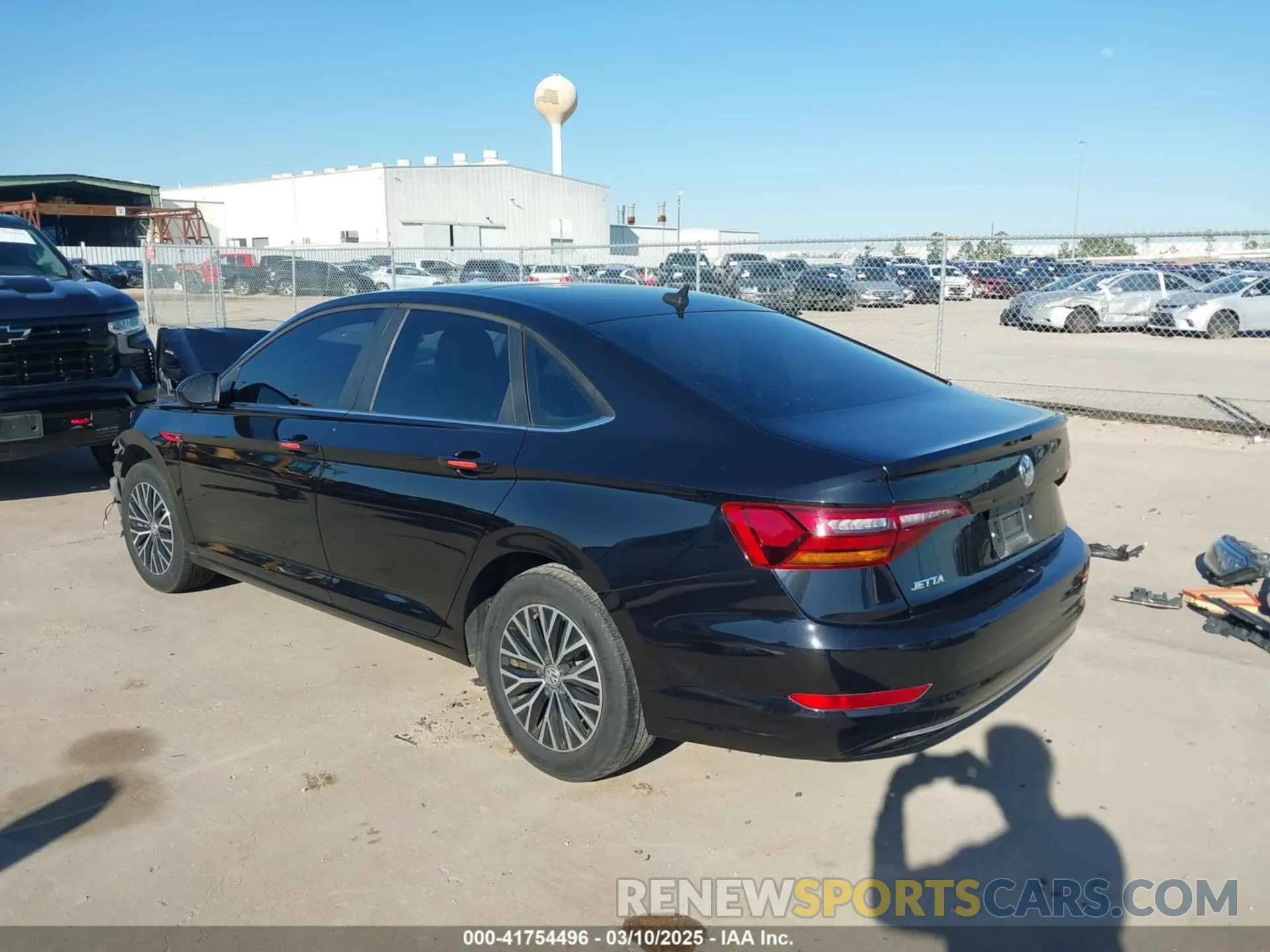 3 Photograph of a damaged car 3VWE57BU4KM004016 VOLKSWAGEN JETTA 2019