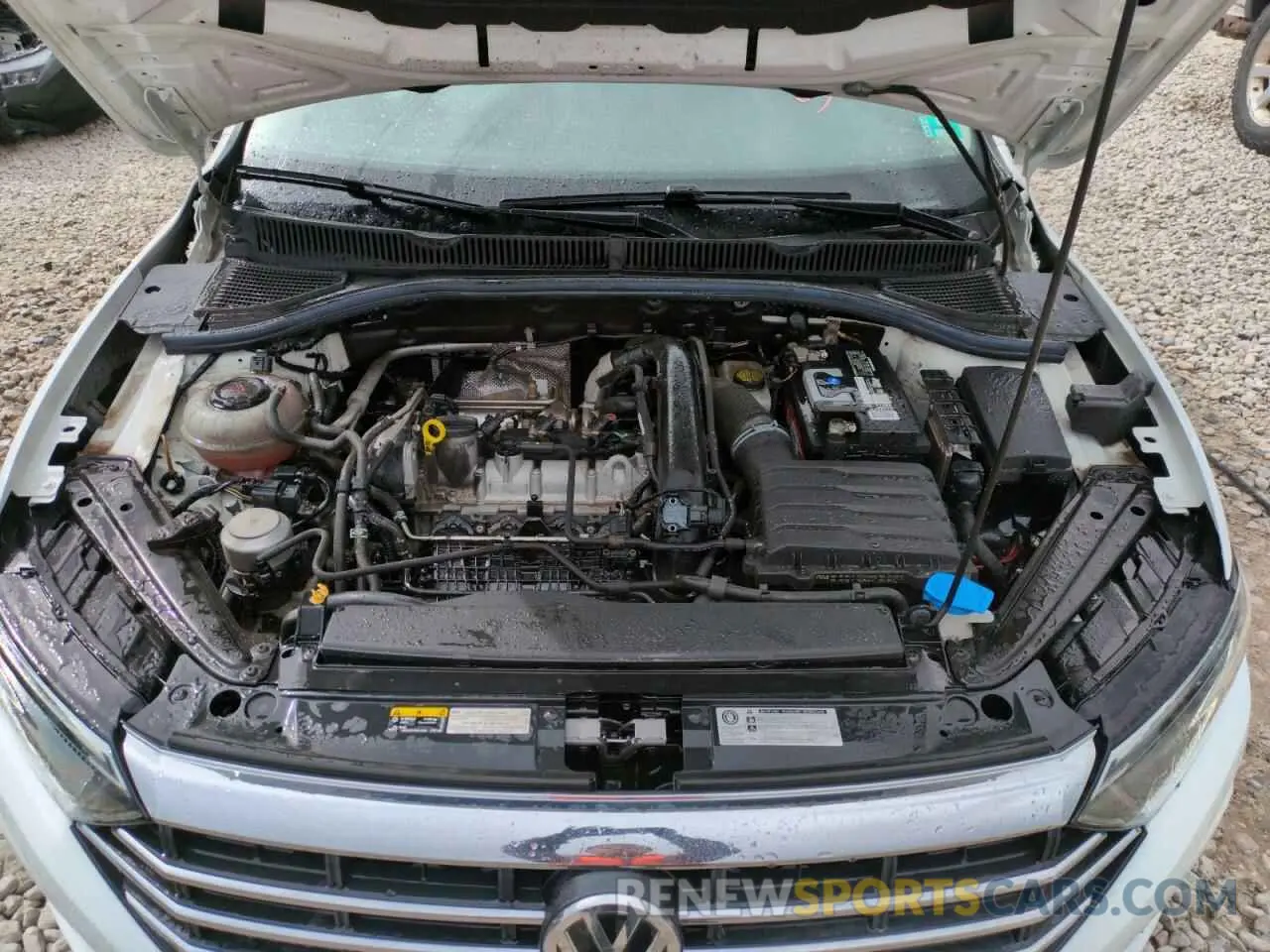 11 Photograph of a damaged car 3VWE57BU4KM053295 VOLKSWAGEN JETTA 2019