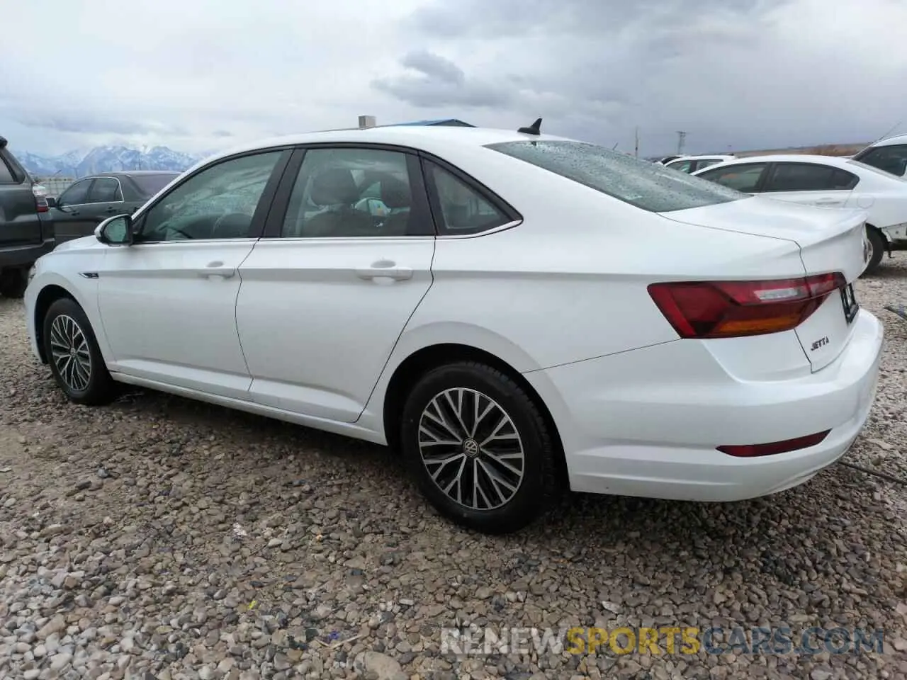 2 Photograph of a damaged car 3VWE57BU4KM053295 VOLKSWAGEN JETTA 2019