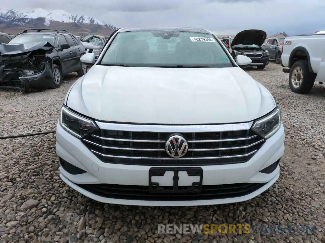 5 Photograph of a damaged car 3VWE57BU4KM053295 VOLKSWAGEN JETTA 2019