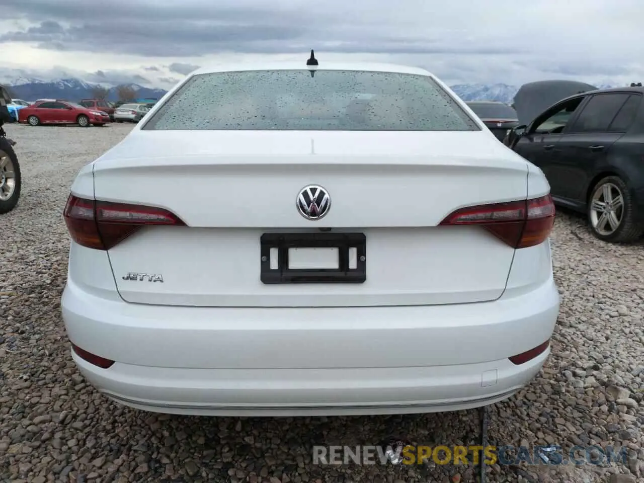 6 Photograph of a damaged car 3VWE57BU4KM053295 VOLKSWAGEN JETTA 2019